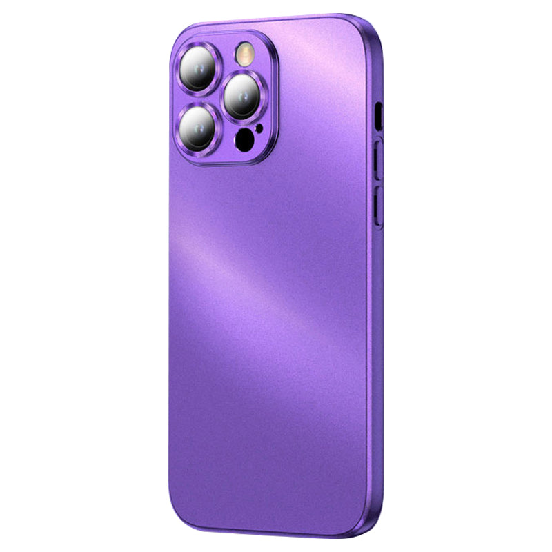 For iPhone 13 Pro 6.1 inch Electroplated TPU Phone Case Matte Finish Phone Protector with Built-in Lens Protector For iPhone 13 Pro 6.1 inch Electroplated TPU Phone Case Matte Finish Phone Protector with Built-in Lens Protector